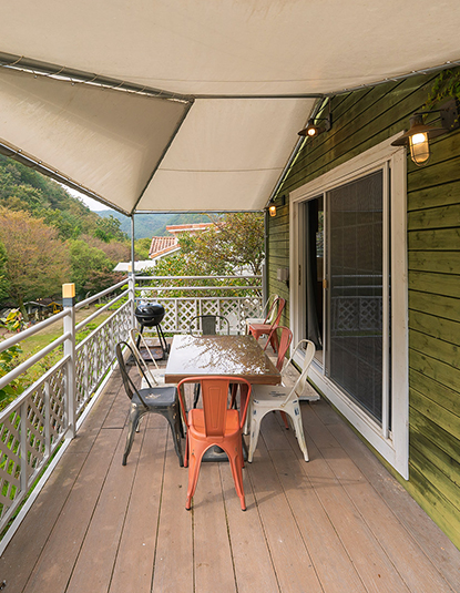 PoolVilla B / Camping zone